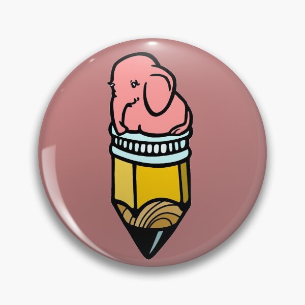 Item preview, Pink Elephant  designed and sold by sandpiperstudio.