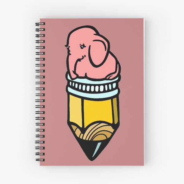Item preview, Pink Elephant  designed and sold by sandpiperstudio.