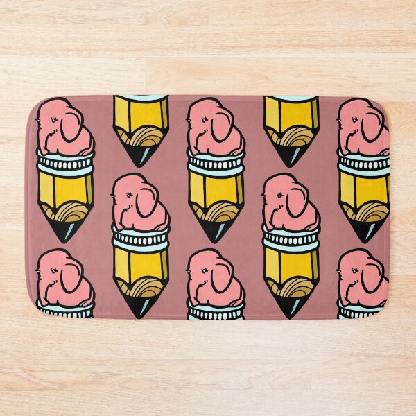 Item preview, Pink Elephant  designed and sold by sandpiperstudio.