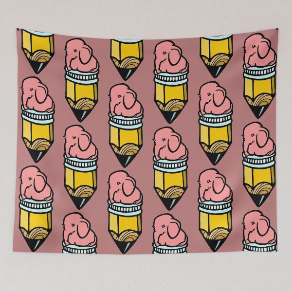 Item preview, Pink Elephant  designed and sold by sandpiperstudio.