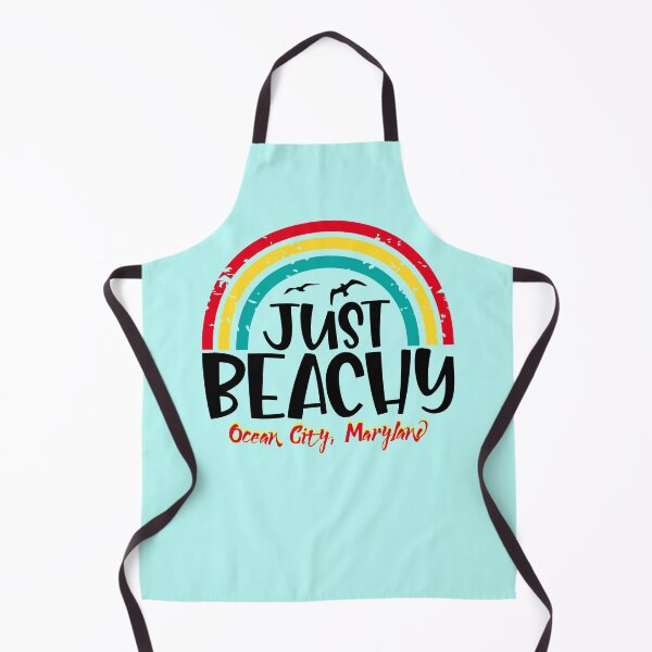 Item preview, Just Beachy - Ocean City, Maryland designed and sold by SergeantSwagger.