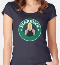 Starbuck Women's Fitted Scoop T-Shirt