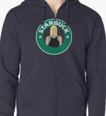 Starbuck Zipped Hoodie