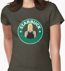 Starbuck Women's Fitted T-Shirt