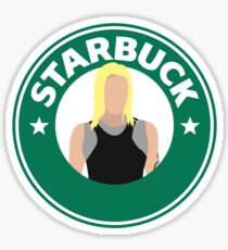 Starbuck Sticker