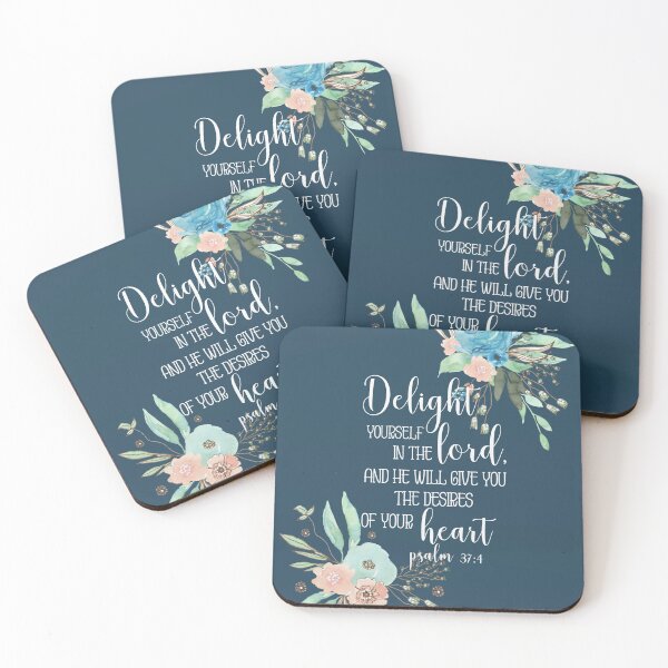 Item preview, Delight yourself in the Lord designed and sold by della95.