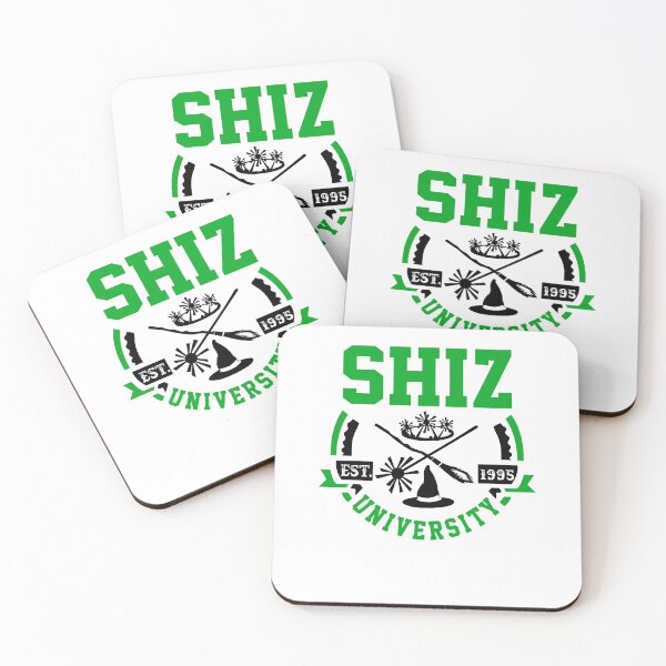 Item preview, Shiz University Unisex T-Shirt, Short Sleeves, Tank Top, designed and sold by ZAVDBT.