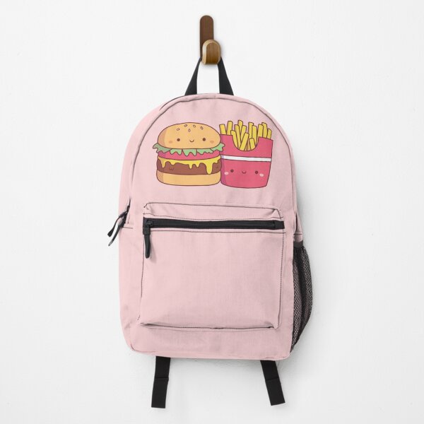 Item preview, Cute Burger and Fries Perfect Pair designed and sold by rustydoodle.