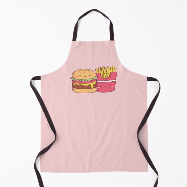 Item preview, Cute Burger and Fries Perfect Pair designed and sold by rustydoodle.