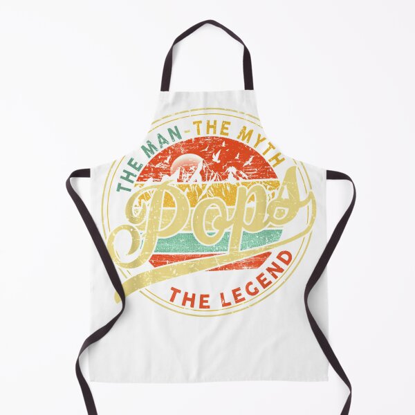 Item preview, Vintage Pops Man Myth Legend Daddy Grandpa Gift Ideas Family designed and sold by XuXue.