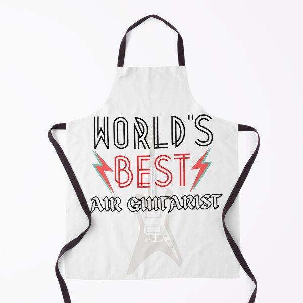 Item preview, World's Best Air Guitarist designed and sold by HomerNixon.