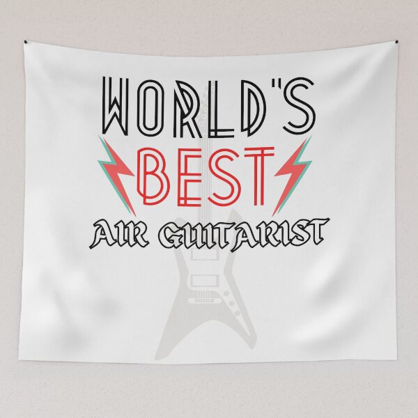 Item preview, World's Best Air Guitarist designed and sold by HomerNixon.