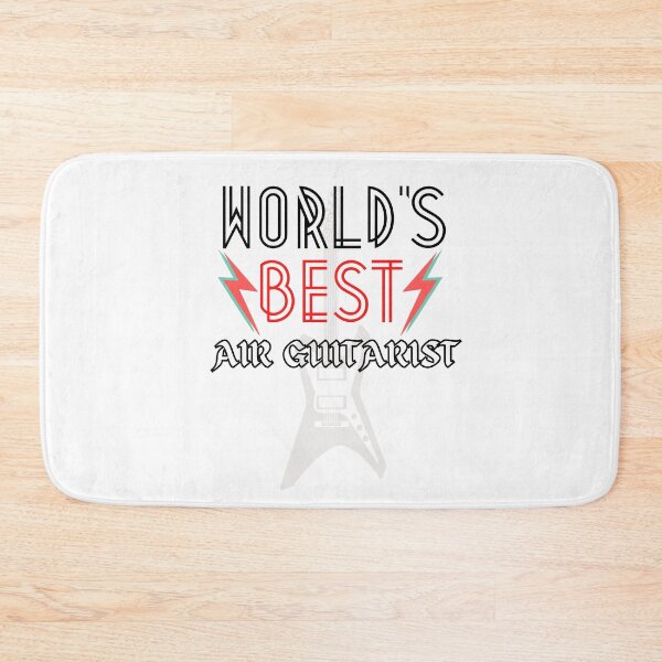 Item preview, World's Best Air Guitarist designed and sold by HomerNixon.