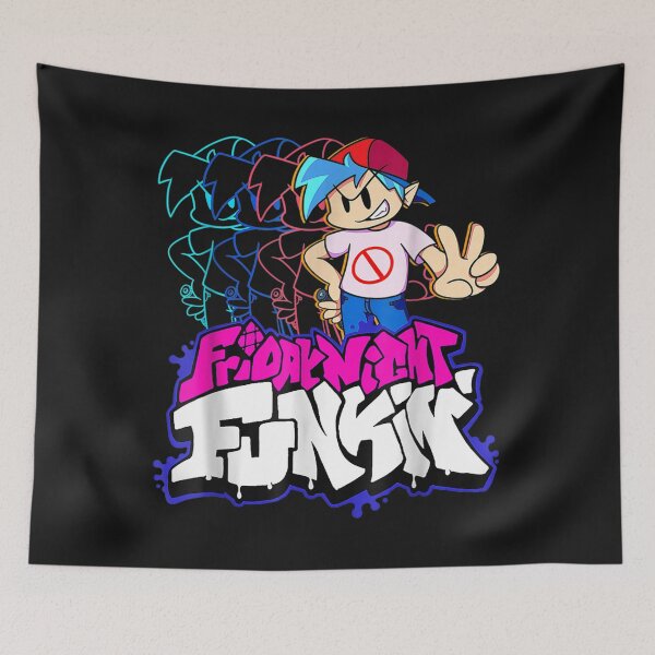 Item preview, Friday Night Funkin BF T-Shirt T-Shirt designed and sold by Lukifo-Driven.