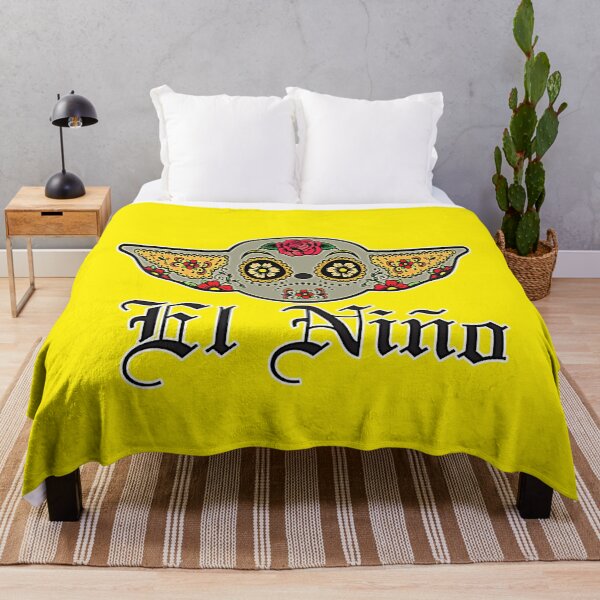 Item preview, El Nino Sugar Skull T-Shirt designed and sold by paytex231.