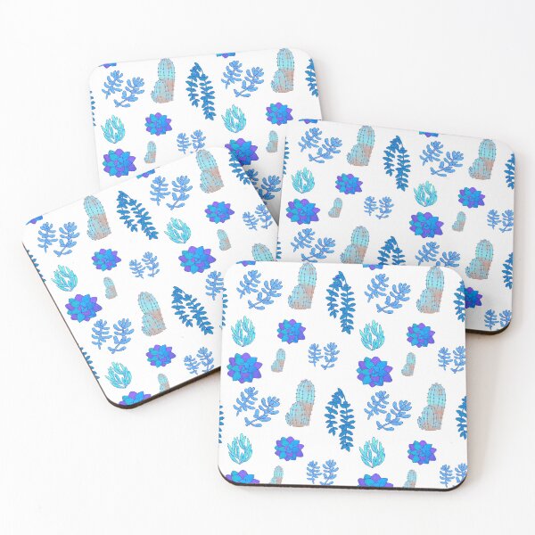 Item preview, Succulent Blue Palette designed and sold by keelsome.
