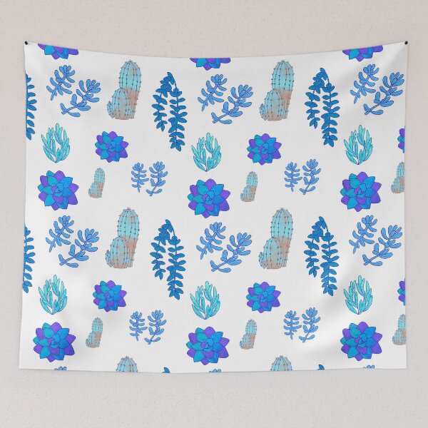 Item preview, Succulent Blue Palette designed and sold by keelsome.
