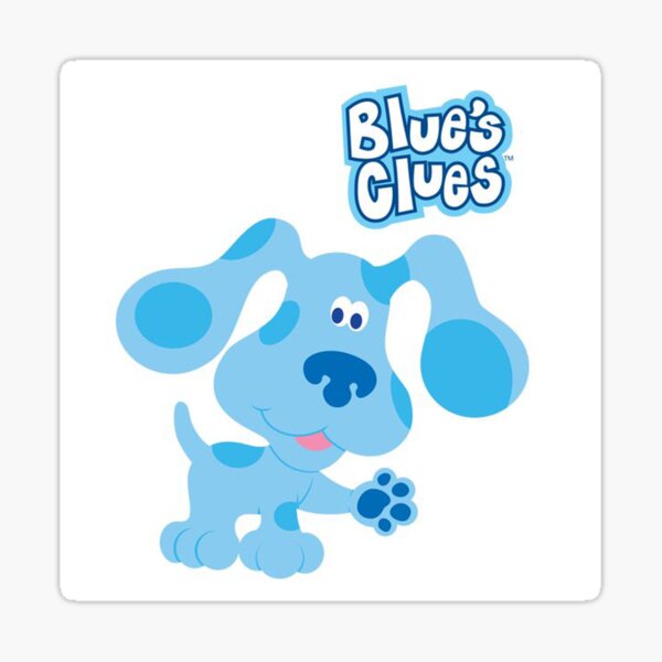Blues. Pegatina