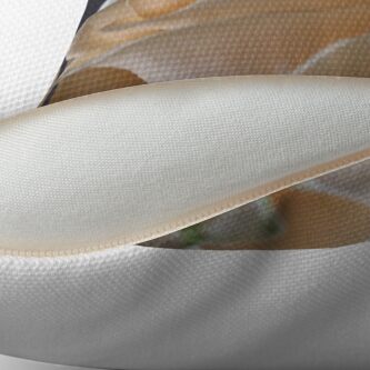 Alternate view of Apricots Throw Pillow