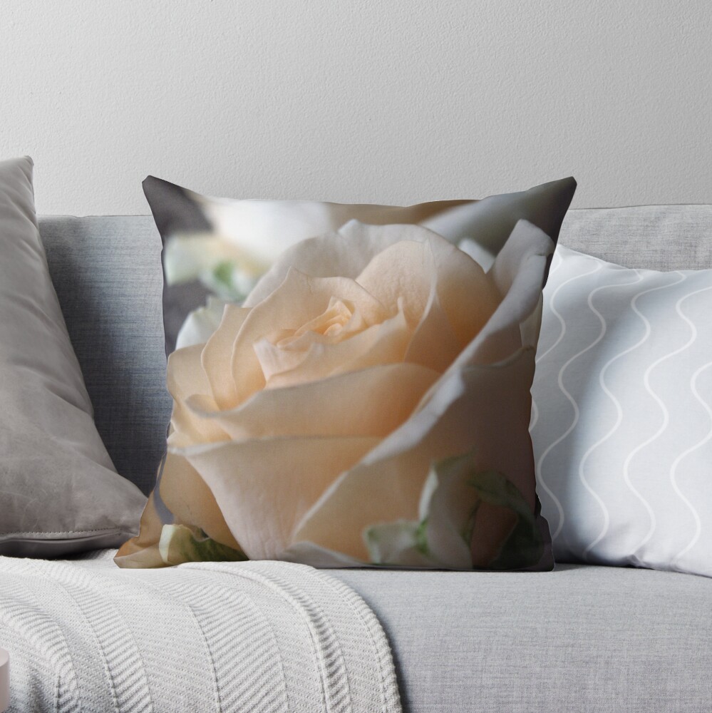 Apricots Throw Pillow