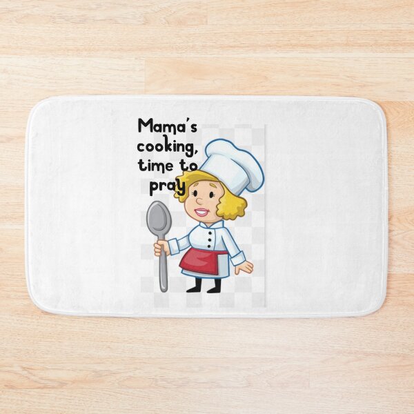 Item preview, Mama's Cooking, Time to Pray designed and sold by Twittlefish.