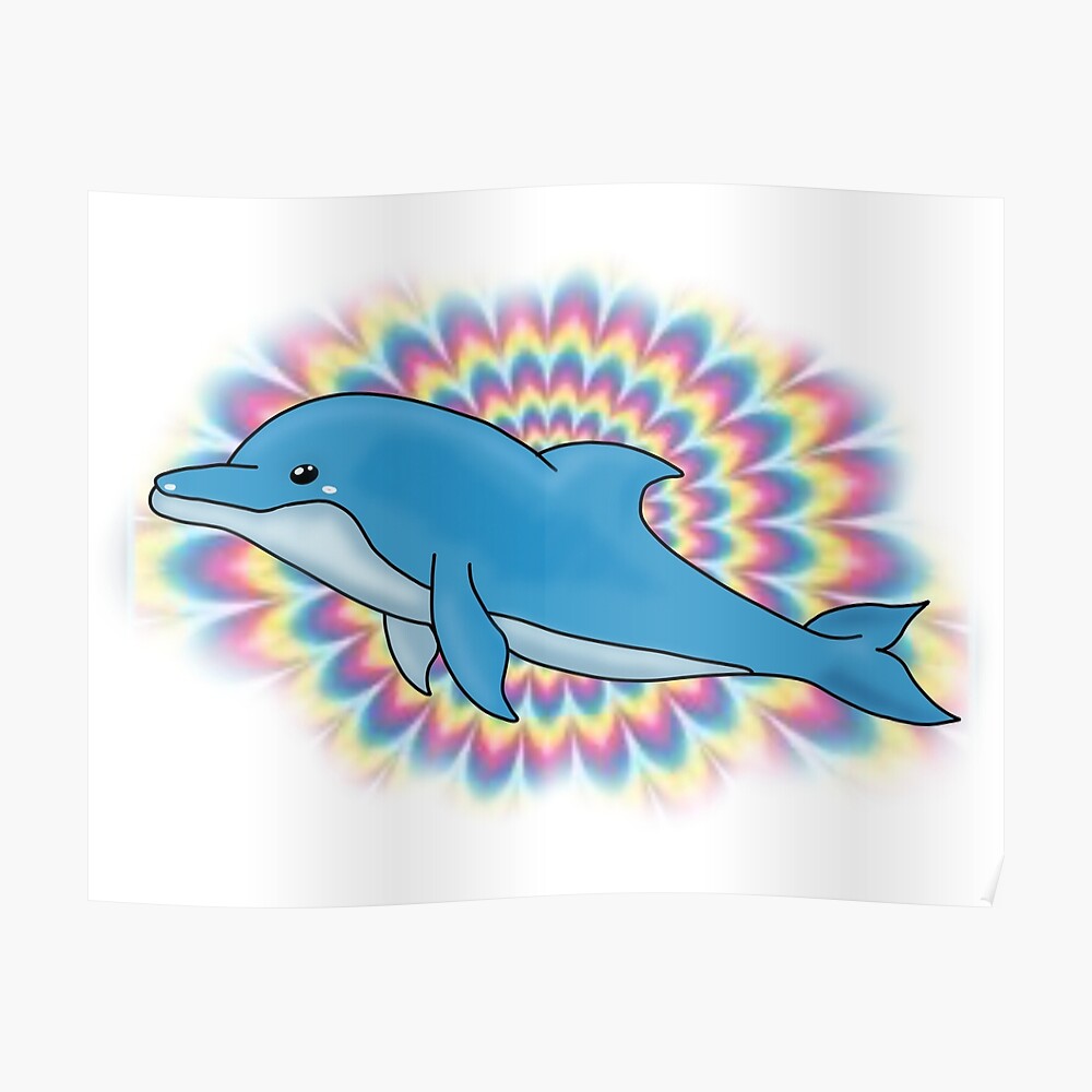 : Cute colorful Tie Dye Dolphin Sea Life Gifts Cute Tie-dye Shirt  Parent and Child Dolphins Throw Pillow, 18x18, Multicolor : Home & Kitchen