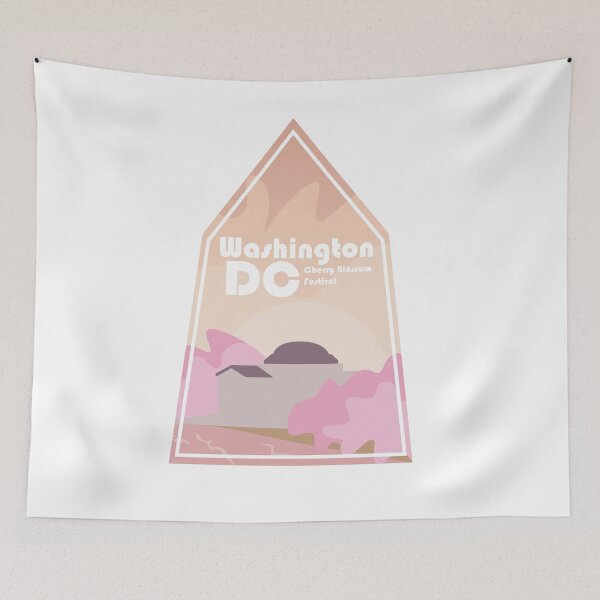 Item preview, Cherry Blossoms in Washington DC designed and sold by Ben Hollar.