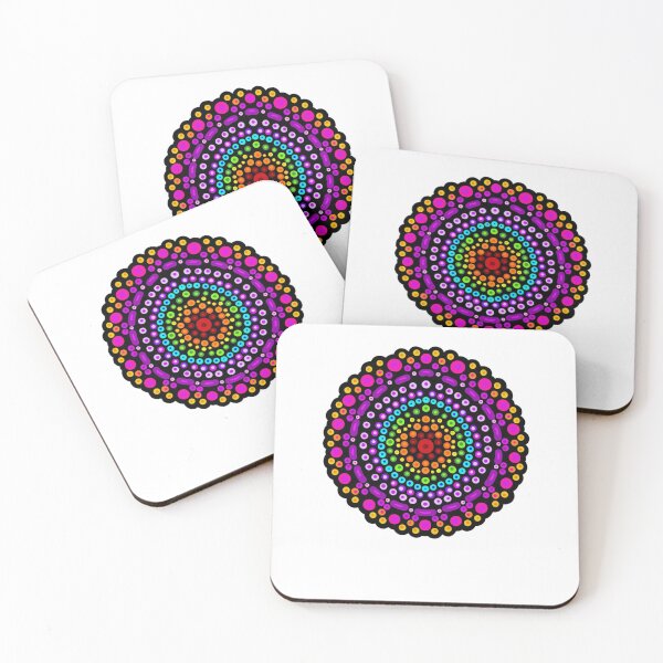 Item preview, Dot Art Mandala designed and sold by melissadash.