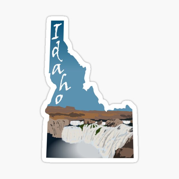 Idaho: Shoshone Falls Sticker