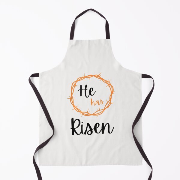 Artikelvorschau, He has Risen Jesus Christian Happy Easter Thorns Religious T-Shirt entworfen und verkauft von Lukifo-Driven.
