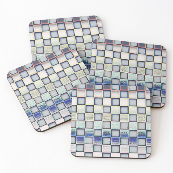 Item preview, Checkerboard Ice Glitch designed and sold by Kawaii85.