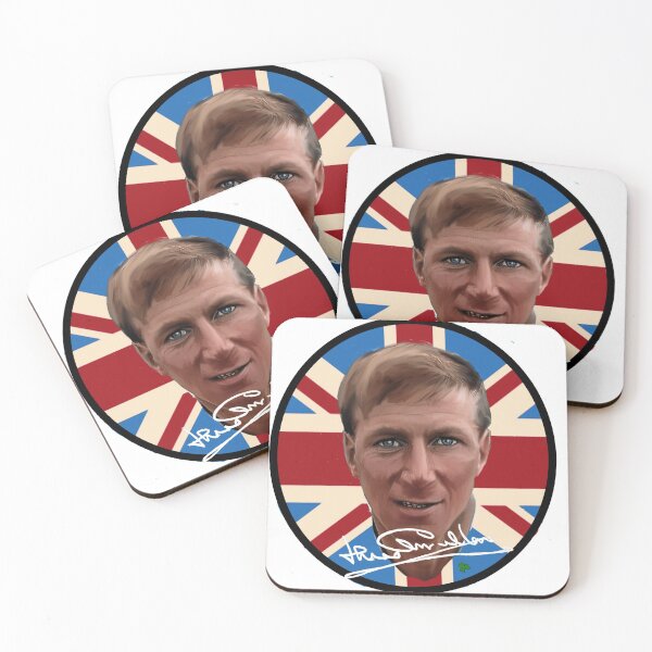 Item preview, Jacky Charlton  designed and sold by BullOfScapaFlow.