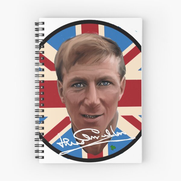 Item preview, Jacky Charlton  designed and sold by BullOfScapaFlow.