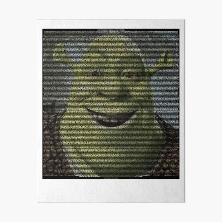 Pixilart - Shrek, for comp by Dead-art