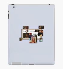 Do it for Buffy iPad Case/Skin