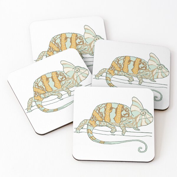 Item preview, Chameleons designed and sold by MAMEplace.