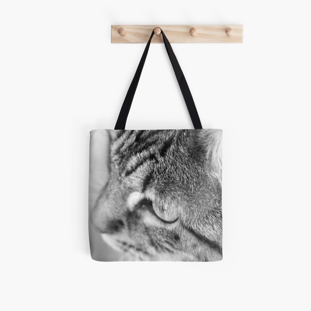 Miss Mona Tote Bag