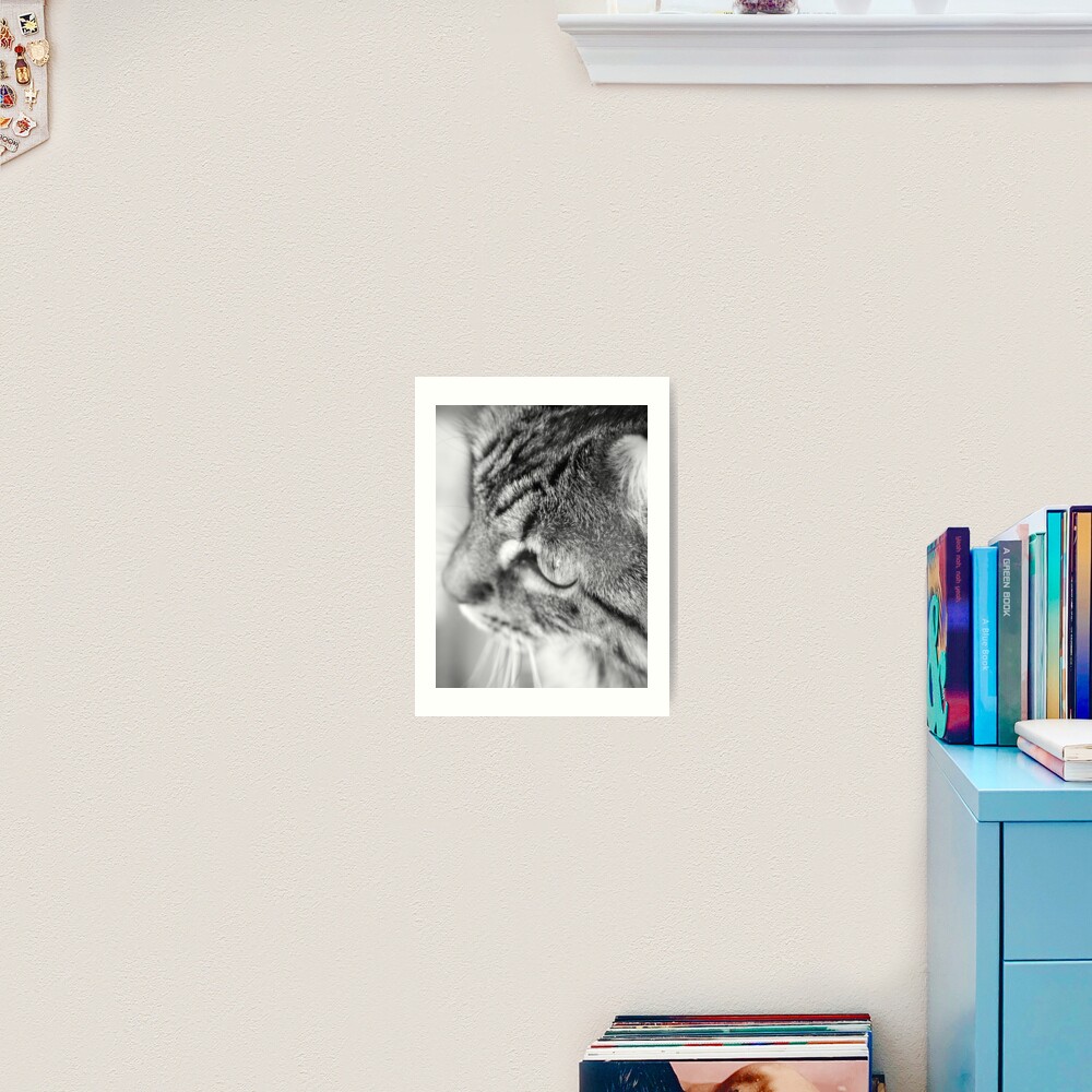 Miss Mona Art Print