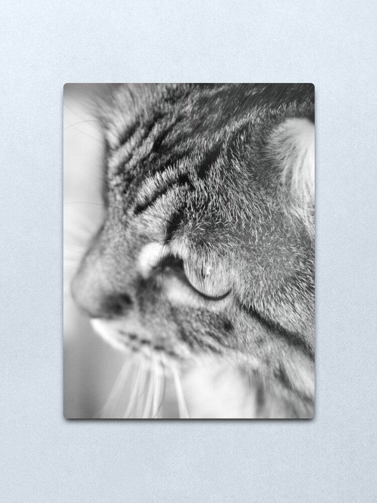 Alternate view of Miss Mona Metal Print