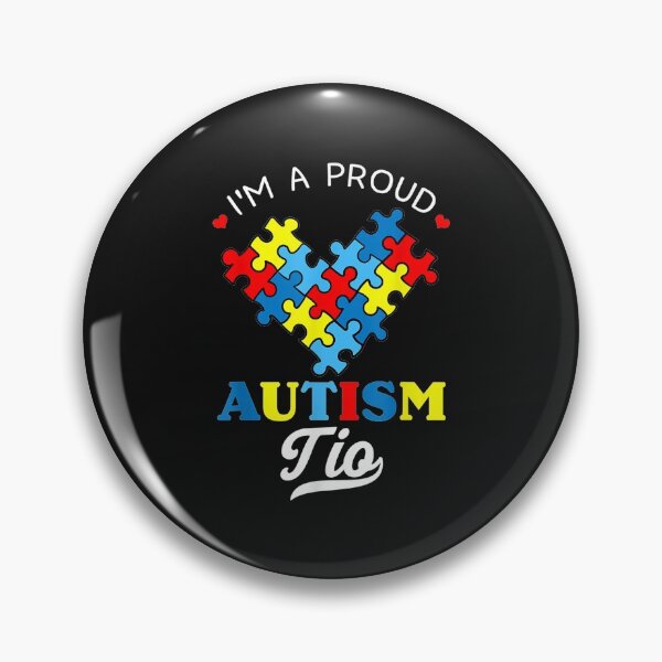 Item preview, I'm A Proud Autism Tio Autism Awareness Uncle Nephew Niece T-Shirt designed and sold by Lukifo-Driven.
