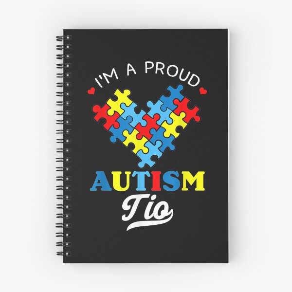 Item preview, I'm A Proud Autism Tio Autism Awareness Uncle Nephew Niece T-Shirt designed and sold by Lukifo-Driven.