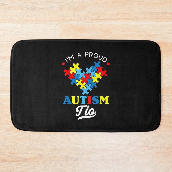 Item preview, I'm A Proud Autism Tio Autism Awareness Uncle Nephew Niece T-Shirt designed and sold by Lukifo-Driven.