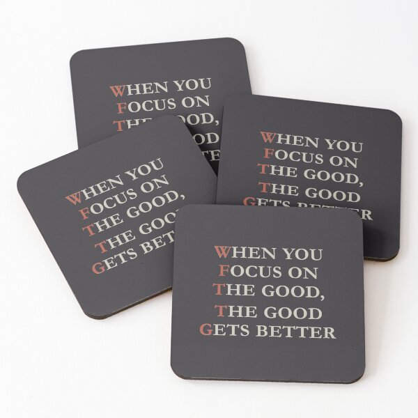 Item preview, When You Focus On The Good, The Good Gets Better designed and sold by HGEEK.