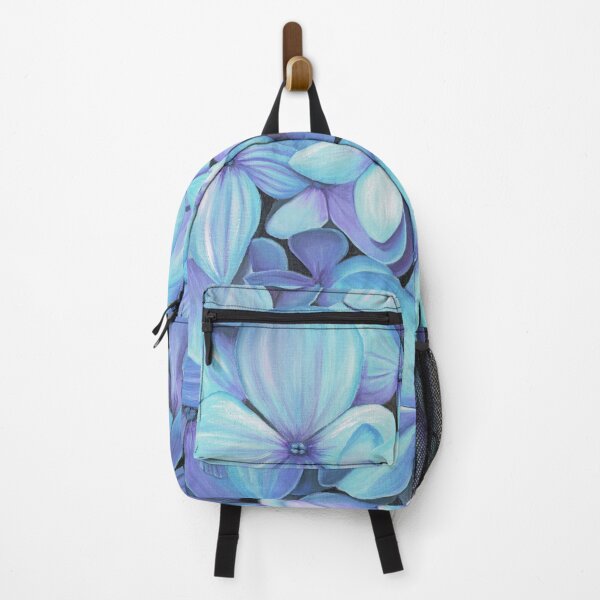 Item preview, Blue Purple Hyndrangeas designed and sold by Anne-Marie Bloor.