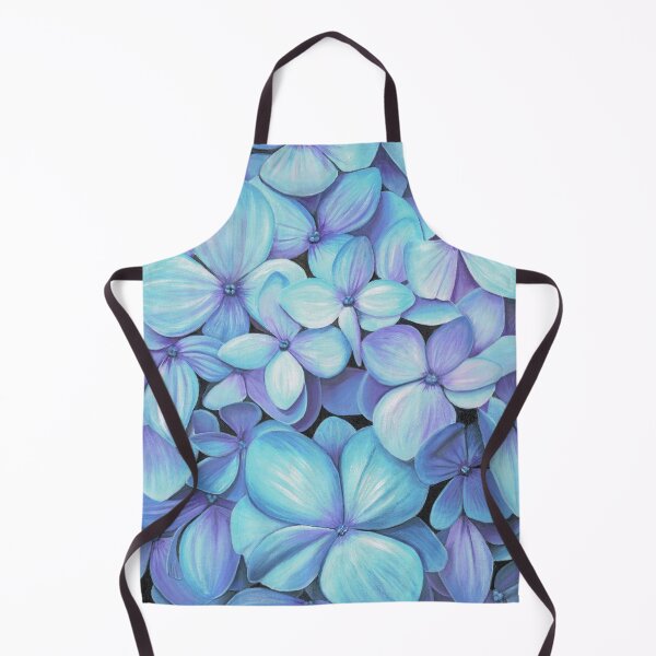 Item preview, Blue Purple Hyndrangeas designed and sold by Anne-Marie Bloor.