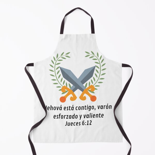 Item preview, The Lord is with you, you mighty and mighty man. Judges 6:12 designed and sold by Fe-En-Cristo.