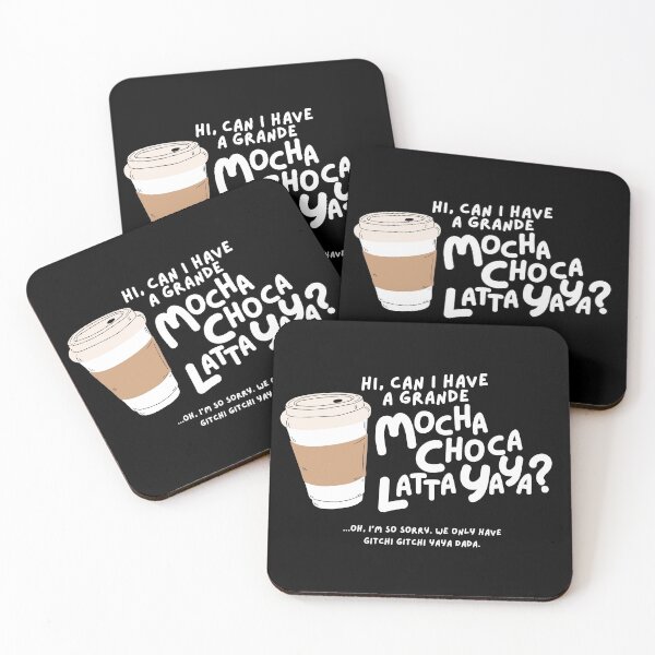 Item preview, Mocha Choca Latta Yaya designed and sold by onilla.