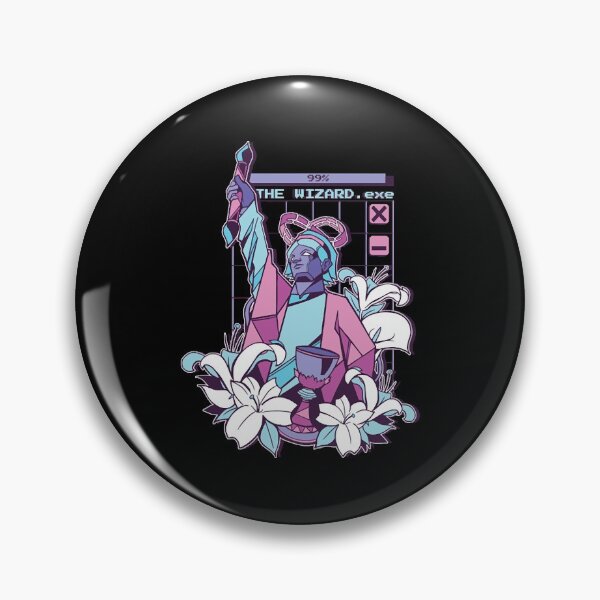 Item preview, Vaporwave Wizard  designed and sold by LachDari.
