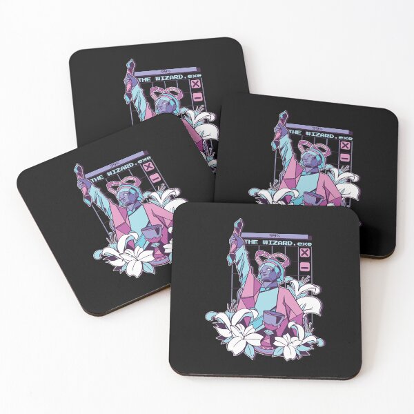 Item preview, Vaporwave Wizard  designed and sold by LachDari.