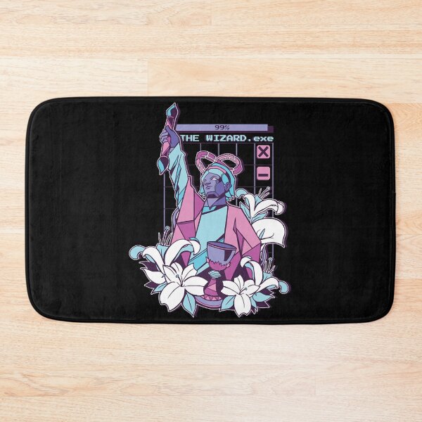 Item preview, Vaporwave Wizard  designed and sold by LachDari.